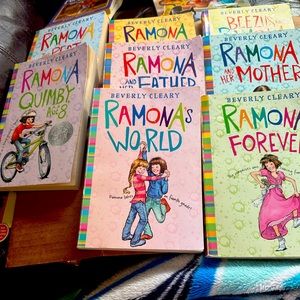 8 Ramona Books